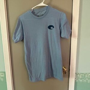 Costa Light Blue Short Sleeve Tee